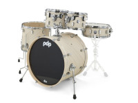 <b>DW PDP CONCEPT Maple CM5 TWISTED IVORY</b> Kit 5-pc BD 22