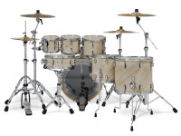 PDP CONCEPT Maple CM7 TWISTED IVORY Kit Bateria 7-pcs PDCM2217TI