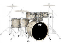 <b>DW PDP CONCEPT Maple CM7 TWISTED IVORY</b> Kit 7-pcs