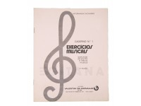 Egitana Livro Exercícios Musicais 1 Fernanda Chichorro  - 