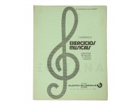 Egitana Livro Exercícios Musicais 2 Fernanda Chichorro  - 