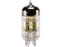 Electro Harmonix  12AX7EH Tube  - Corresponde a ECC83, O filamento espiral exclusivo elimina o zumbido induzido de filamento para cátodo comum em amplificadores que usam AC nos filamentos, Especialmente para estágios de entrada, 