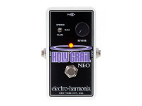 Electro Harmonix  Holy Grail Neo  - Ressonância, 3 tipos de reverberação: Spring, Plate e Reverb, Invólucro fundido estável, Dimensões (LxPxA): 70 x 115 x 57 mm, Inclui fonte de alimentação, 