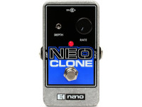 Electro Harmonix  Neo Clone  - Coro Analógico, Reguladores para taxa, Mudar profundidade, Dimensões (LxPxA): 70 x 115 x 57 mm, 