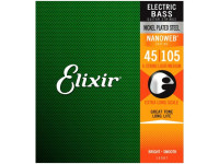 Elixir  14087 Nanoweb XL Extra longscale Medium - 14087 Nanoweb XL Extra longscale Medium, 