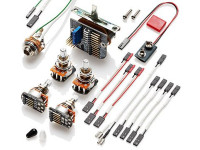 EMG Kit de conversão p/3 pickups c/seletor de 5 posições - Instalação Simples e Rápida: Sem solda, com todos os componentes incluídos., Controlo Completo: Seletor de 5 posições, 1 volume e 2 controles de tom., Compatibilidade: Ideal para guitarras com três...