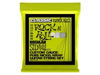 Ernie Ball 2251 10-46  - Indicadores: 010-013 - 017-026 - 036-046, Níquel puro clássico - Invólucro de níquel puro, O som dos anos sessenta, Uma reedição das cordas personalizadas que foram desenvolvidas por Ernie Ball de ...