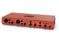 ESI U86 XT B-Stock - Interface de áudio USB 2.0, Com 8 entradas e 6 saídas, Máx. Entrada de 24 bits / 96 kHz, linha, instrumento e microfone, Pré-amplificador de microfone com alimentação fantasma de +48 V, Saída de fo...
