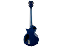 ESP E-II Eclipse Burl Maple Blue Natural Fade