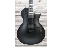 ESP  E-II Eclipse Evertune BLKS - Corpo: Mogno, Braço de uma peça: mogno, Escala: Ébano, Perfil do pescoço: U fino, 22 trastes XJ, Escala: 628 milímetros, 