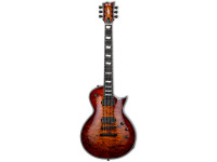 ESP E-II Eclipse Œil de tigre Sunburst - Corps en acajou avec table en érable ondé., Construction traversante pour une meilleure durabilité, Manche en acajou avec profil en U fin, Touche en ébène avec un rayon de 12 pouces., 22 frettes en... ESP E-II Eclipse Œil de tigre Sunburst - Corps en acajou avec table en érable ondé., Construction traversante pour une meilleure durabilité, Manche en acajou avec profil en U fin, Touche en ébène avec un rayon de 12 pouces., 22 frettes en...