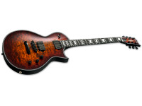 ESP E-II Eclipse Tiger Eye Sunburst