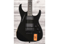 ESP KH-2 Noir vieilli vintage - Modèle signature Kirk Hammett (Metallica), Fabrication artisanale réalisée dans l'atelier ESP Custom Shop au Japon., Corps en aulne, Manche en érable massif, Touche en palissandre avec incrustation... ESP KH-2 Noir vieilli vintage - Modèle signature Kirk Hammett (Metallica), Fabrication artisanale réalisée dans l'atelier ESP Custom Shop au Japon., Corps en aulne, Manche en érable massif, Touche en palissandre avec incrustation...