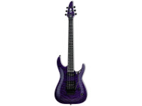  Guitarra elétrica/Guitarras formato ST ESP LTD ALR-II QM STP Andy Laroque