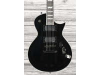 ESP  LTD EC-1000S Fluence BLK - Corpo: Mogno, Encaixe de 3 peças: Mogno, Escala: Ébano Macassar, Raio: 350 milímetros, Largura da porca: 42 mm, Escala: 629 mm (24,75), 