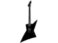 ESP LTD EXL-200 Black - Corpo em mogno, Braço colado em ácer, Escala em pau-rosa, Perfil de braço Thin U, 22 trastes extra jumbo, Raio da escala de 350 mm, ESP LTD EXL-200 Black - Corpo em mogno, Braço colado em ácer, Escala em pau-rosa, Perfil de braço Thin U, 22 trastes extra jumbo, Raio da escala de 350 mm,