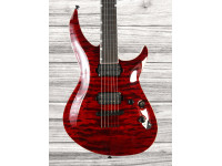 ESP  LTD H3-1000 QM STBC - Corpo: Mogno, Tampo: bordo acolchoado, Braço colado: Maple, Escala: Macassar ébano, Perfil do pescoço: U fino, Escala: 648 mm (25,5), 