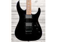 ESP LTD Kirk Hammett 602  - Modelo de assinatura de Kirk Hammett (Metallica), Corpo: Alder (amieiro), Braço: Maple (acer), Escala: Pau Ferro (Libidibia ferrea), Perfil do pescoço: U extra fino (extra thin U), Raio do braço: 3...