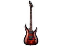 ESP LTD MH-200HT QM BS - Corpo em mogno, Tampo em ácer quilted, Braço aparafusado de 3 peças em ácer, Escala em pau-rosa, Perfil do braço Extra Thin U, Raio da escala de 350 mm, ESP LTD MH-200HT QM BS - Corpo em mogno, Tampo em ácer quilted, Braço aparafusado de 3 peças em ácer, Escala em pau-rosa, Perfil do braço Extra Thin U, Raio da escala de 350 mm,