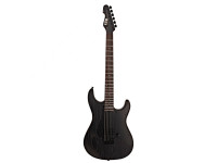 ESP LTD SN-1 HT Black Blast - Corpo: Mogno, Braço: Mogno, aparafusado (bolt-on), Perfil do braço: Thin U, Escala: Rosewood, 648 mm (25.5), Raio da escala: 350 mm (13.78), Largura da pestana: 42 mm, 