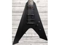 ESP LTD Vulture BKS Hetfield  - Guitarra de assinatura de James Hetfield (Metallica), Corpo: Mahogany (mogno), Braço: 3 peças de Mogno, Escala: Macassar Ebony, Perfil do pescoço: U fino (Thin U), Escala: 628 mm, 