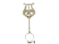 Estante de marcha para Clariente/Requinta Niquelado