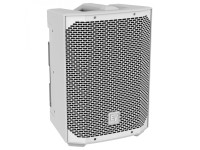EV Electro Voice  Everse 8 White - Alto-falante de gama completa alimentado por bateria, Woofer de 8 com guia de ondas SST, Tweeter de cúpula de titânio de 1, Mixer digital Dynacord de 4 canais, Potência: pico de 400 W, Ângulo de di...