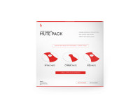 Evans  SO-0244 Fusion Sound Off Pack
