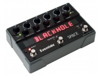 Eventide Space  - Reverb, Entrada e saída mono / estéreo, AUX Switch, Conexão para pedal de expressão, Guitarra / nível de linha comutável, Amplificador comutável / nível de linha, 