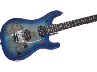 EVH 5150 Deluxe Burl Aqua Burst EVH 5150 Deluxe Burl Aqua Burst