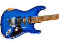 EVH  Limited Edition Frankenstein Relic Series Maple Fingerboard Blueburst