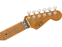 EVH  Limited Edition Frankenstein Relic Series Maple Fingerboard Silverburst