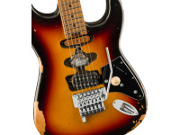 EVH  Limited Edition Frankenstein Relic Series Maple Fingerboard Vintage Sunburst