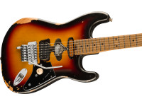 EVH  Limited Edition Frankenstein Relic Series Maple Fingerboard Vintage Sunburst