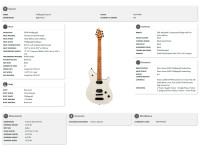 EVH  Wolfgang Special Baked Maple T.O.M. Husk White