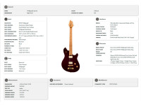 EVH  Wolfgang Special T.O.M OXB