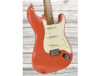 Fender  2023 Limited Edition Roasted 50s DLX Closet Classic 1-Piece 4A Roasted Flame Maple Faded Aged Tahitian Coral