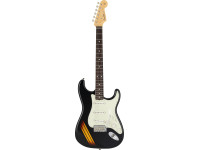 Fender 60s Stratocaster Rosewood Fingerboard Black / 3-Color Sunburst  - Fabricada no Japão, Corpo: Basswood, Acabamento do Corpo: Poliester Brilhante (Gloss), Formato: Stratocaster®, Braço: Maple com acabamento em Uretano Brilhante, Perfil do Braço: “U” shape, 