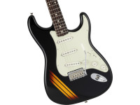 Fender 60s Stratocaster Rosewood Fingerboard Black / 3-Color Sunburst 