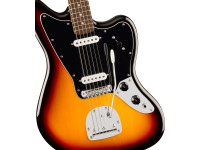 Fender  Affinity Series Jaguar Laurel Fingerboard Black Pickguard 3-Color Sunburst