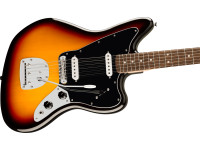 Fender  Affinity Series Jaguar Laurel Fingerboard Black Pickguard 3-Color Sunburst