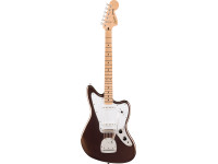 Fender  Affinity Series Jaguar Maple Fingerboard White Pickguard Mystic Metallic Brown