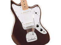 Fender  Affinity Series Jaguar Maple Fingerboard White Pickguard Mystic Metallic Brown