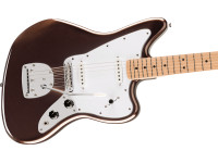 Fender  Affinity Series Jaguar Maple Fingerboard White Pickguard Mystic Metallic Brown