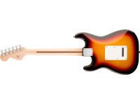 Fender  Affinity Series Stratocaster Junior HSS Laurel Fingerboard White Pickguard 3-Color Sunburst