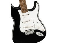 Fender  Affinity Series Stratocaster Mustang Micro Pack Laurel Fingerboard Black