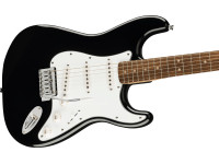 Fender  Affinity Series Stratocaster Mustang Micro Pack Laurel Fingerboard Black