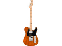 Fender  Affinity Series Telecaster FMT SH Maple Fingerboard Black Pickguard Mocha