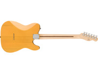 Fender  Affinity Series Telecaster Left-Handed Maple Fingerboard Black Pickguard Butterscotch Blonde