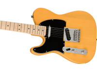 Fender  Affinity Series Telecaster Left-Handed Maple Fingerboard Black Pickguard Butterscotch Blonde